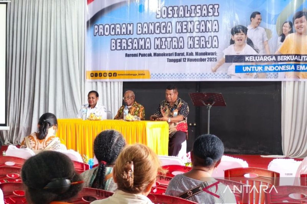 BKKBN Papua Barat salurkan 8.259 alat kontrasepsi tingkatkan kualitas layanan KB