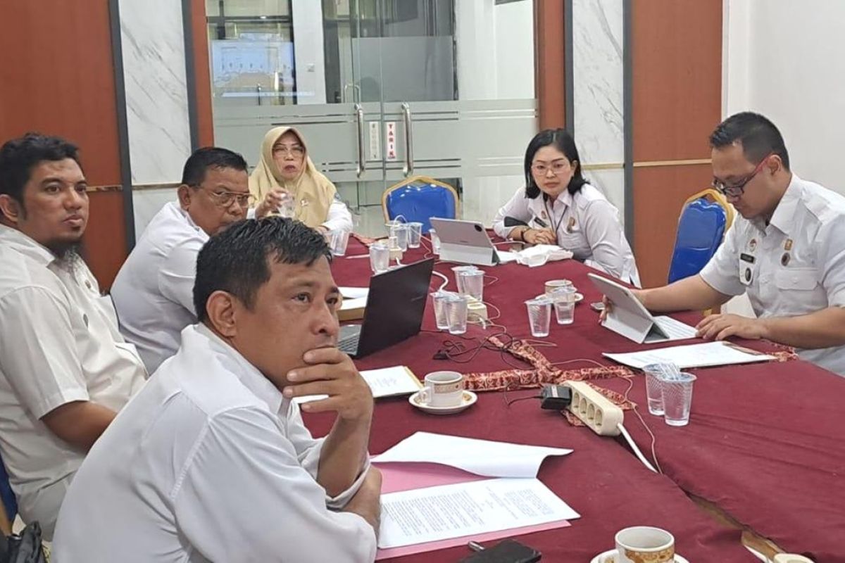 Kanwil Kemenkum Kalbar rapat harmonisasi Raperbup Mempawah