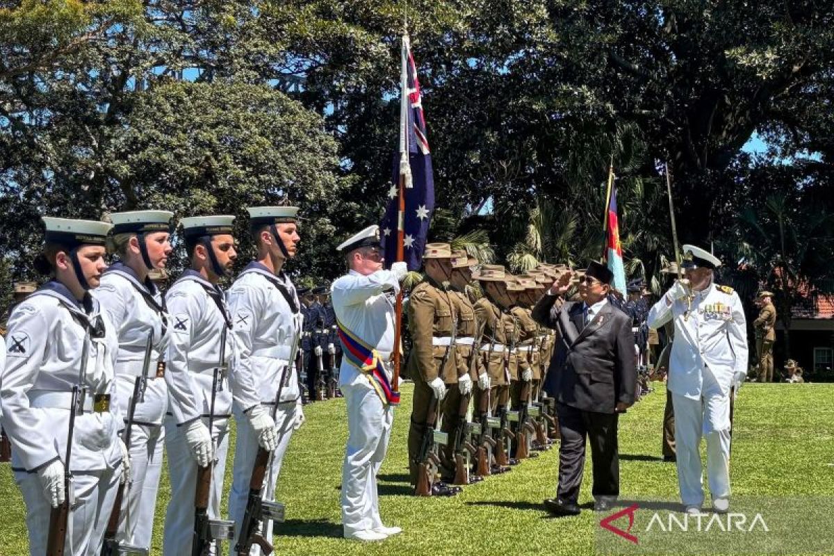 Kunjungan Presiden Prabowo ke Australia
