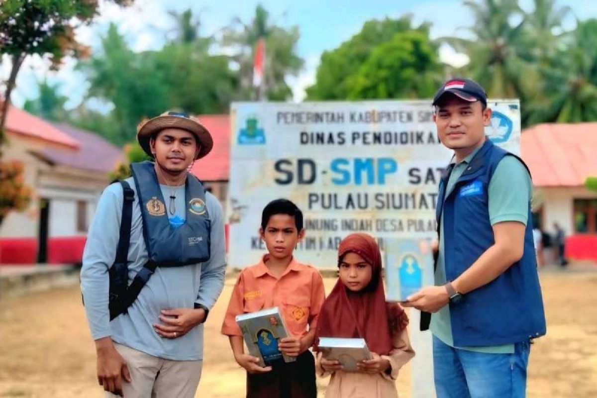 Sekolah pulau terluar di Simeulue belum terima program MBG