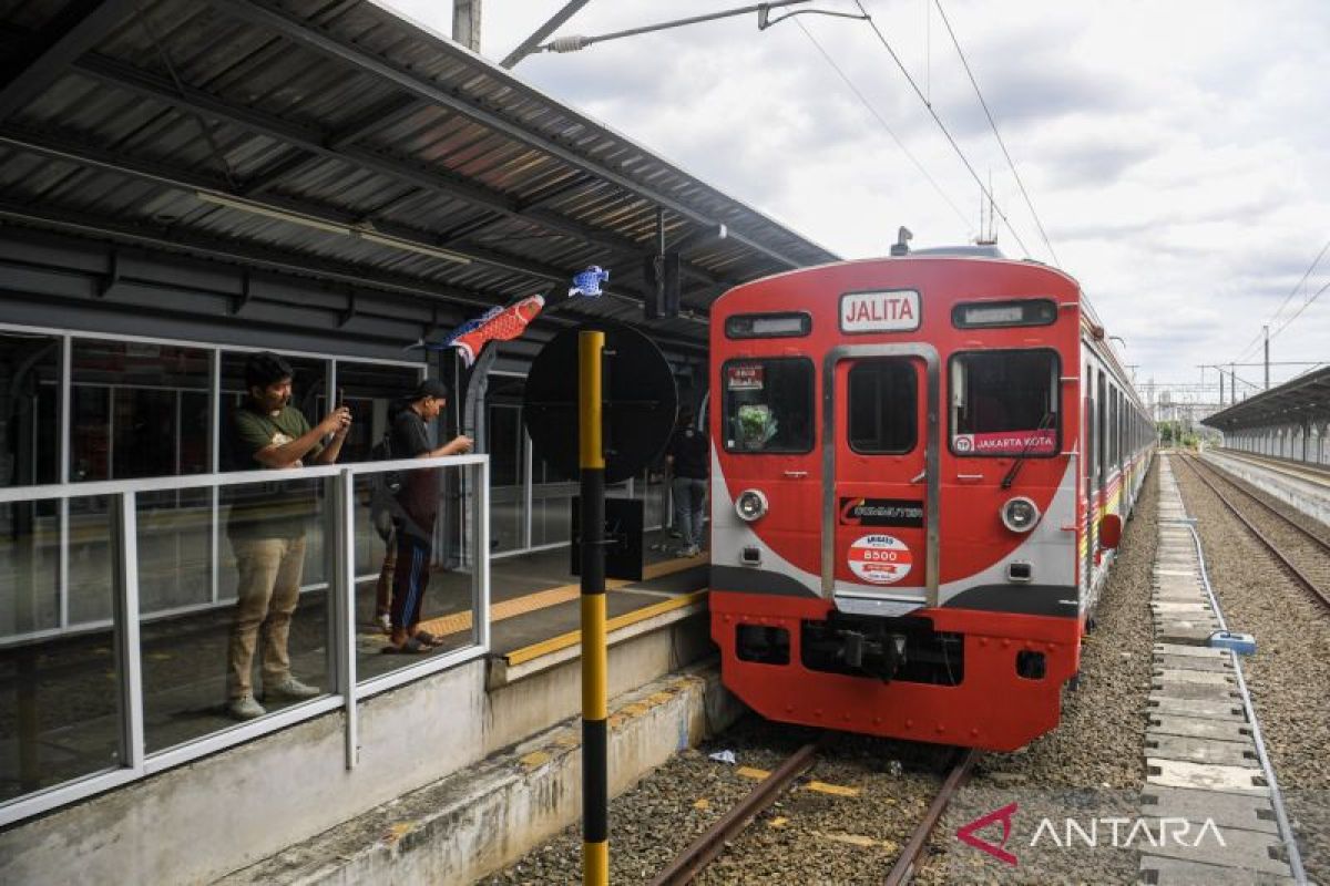 Mengenal Jalita, KRL Tokyu 8500 legendaris dari Jepang