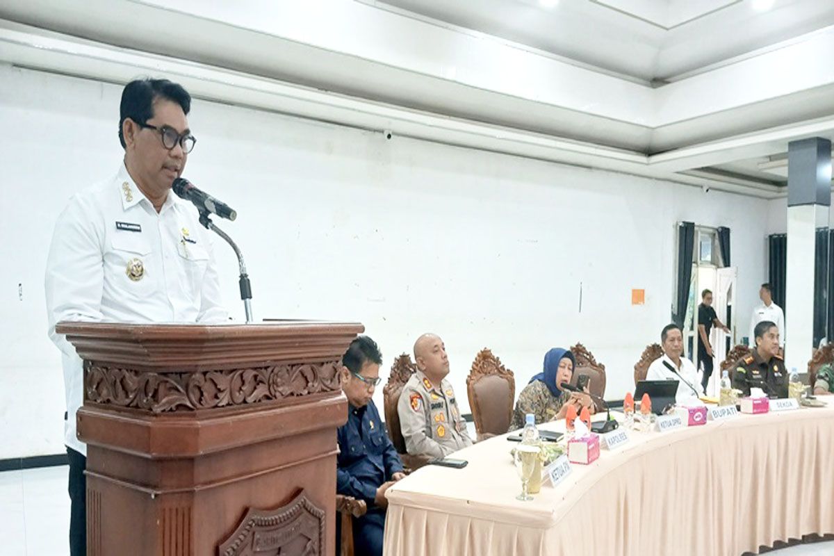 Pemkab Barut perkuat sinkronisasi program TSLP dengan pembangunan daerah