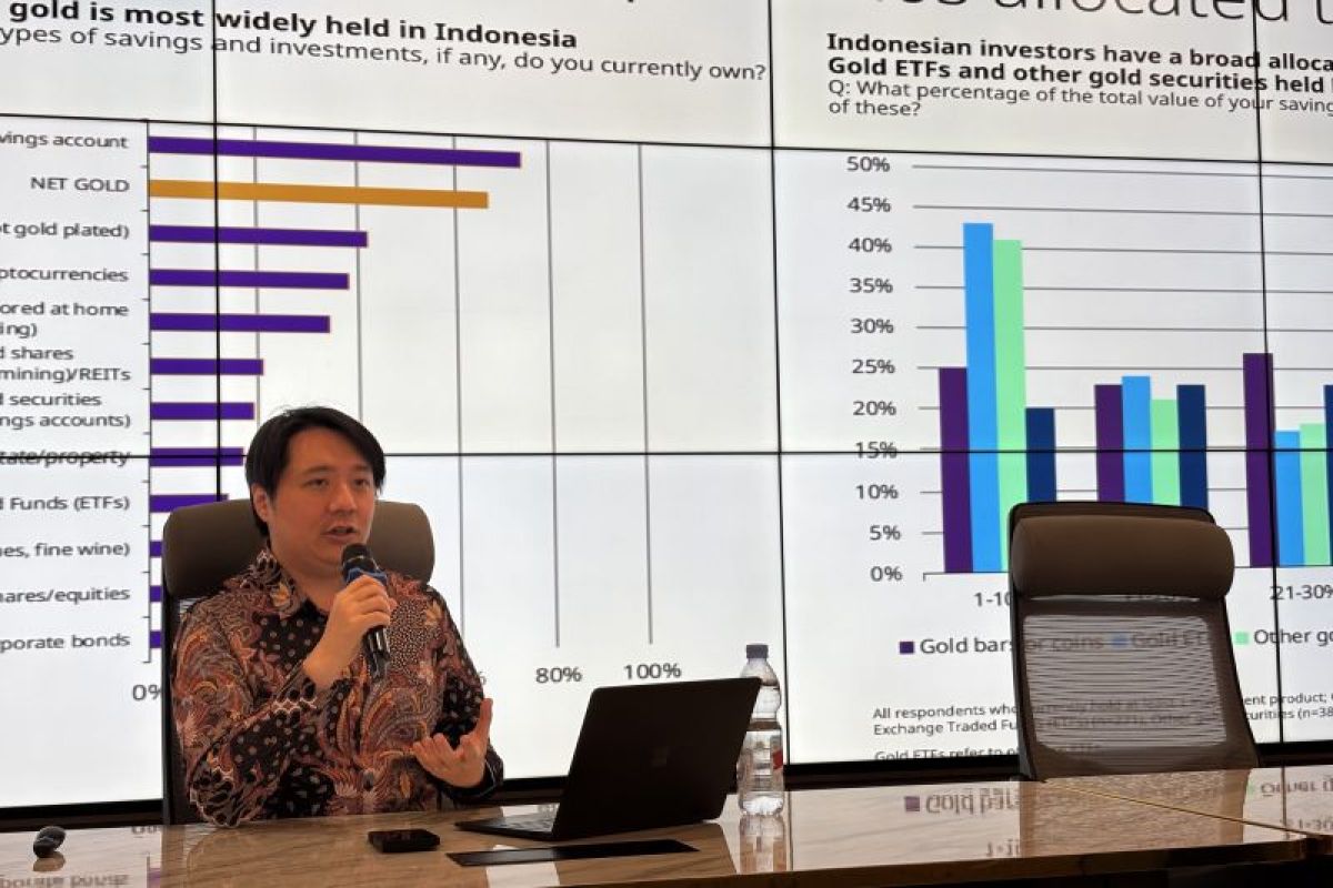 WGC lihat peluang redenominasi rupiah berdampak positif ke minat emas