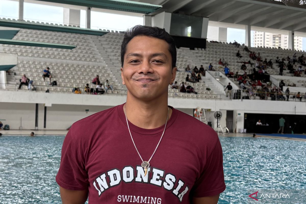 Siman Sudartawa siap jalani SEA Games terakhir sebelum pensiun