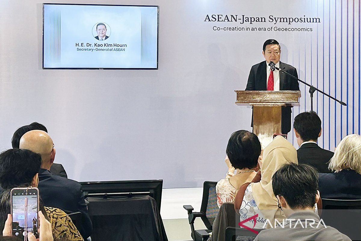 Sekjen ASEAN sebut integrasi ekonomi perkuat kemitraan dengan Jepang