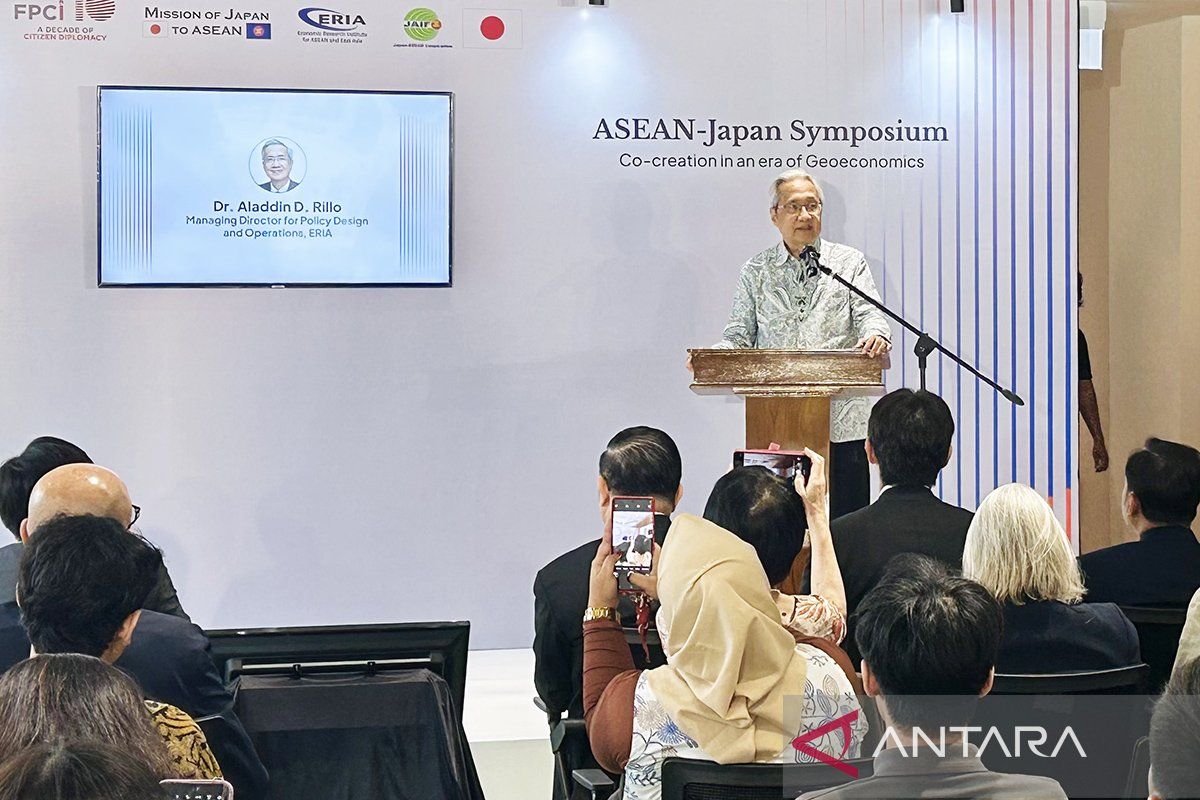 ERIA: Digitalisasi dan keberlanjutan sumber utama ketahanan ASEAN