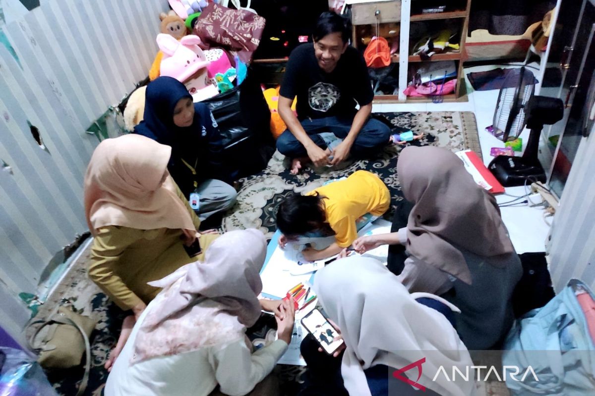 PPA Makassar lanjutkan konseling  anak korban penculikan
