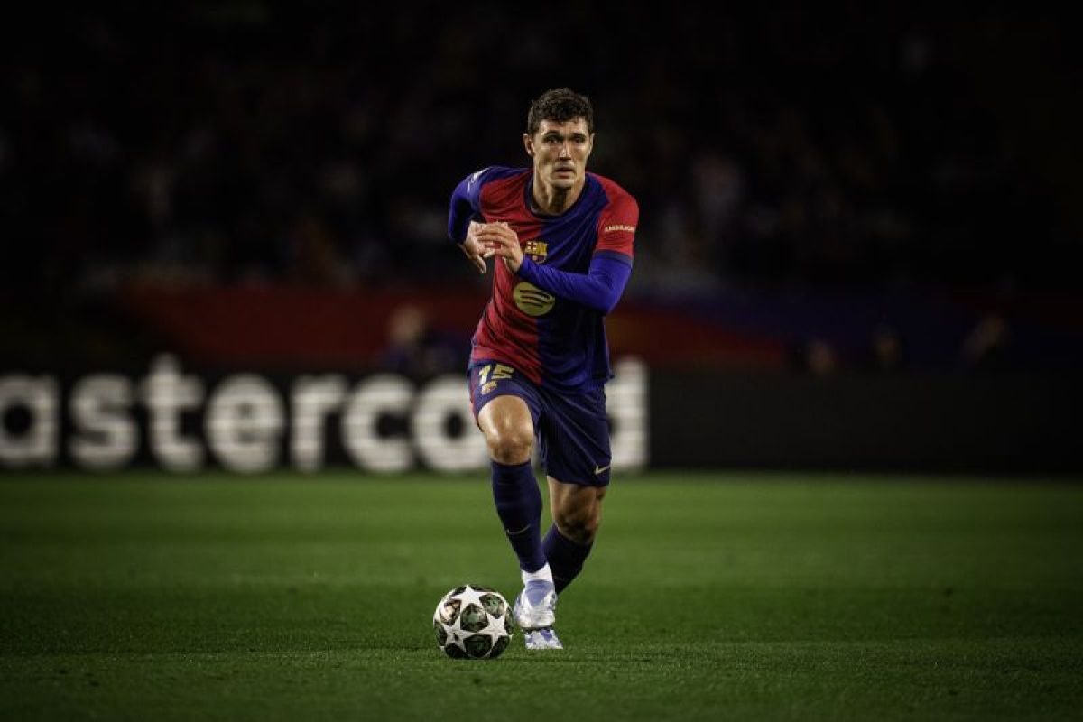 Andreas Christensen ingin bertahan di Barcelona