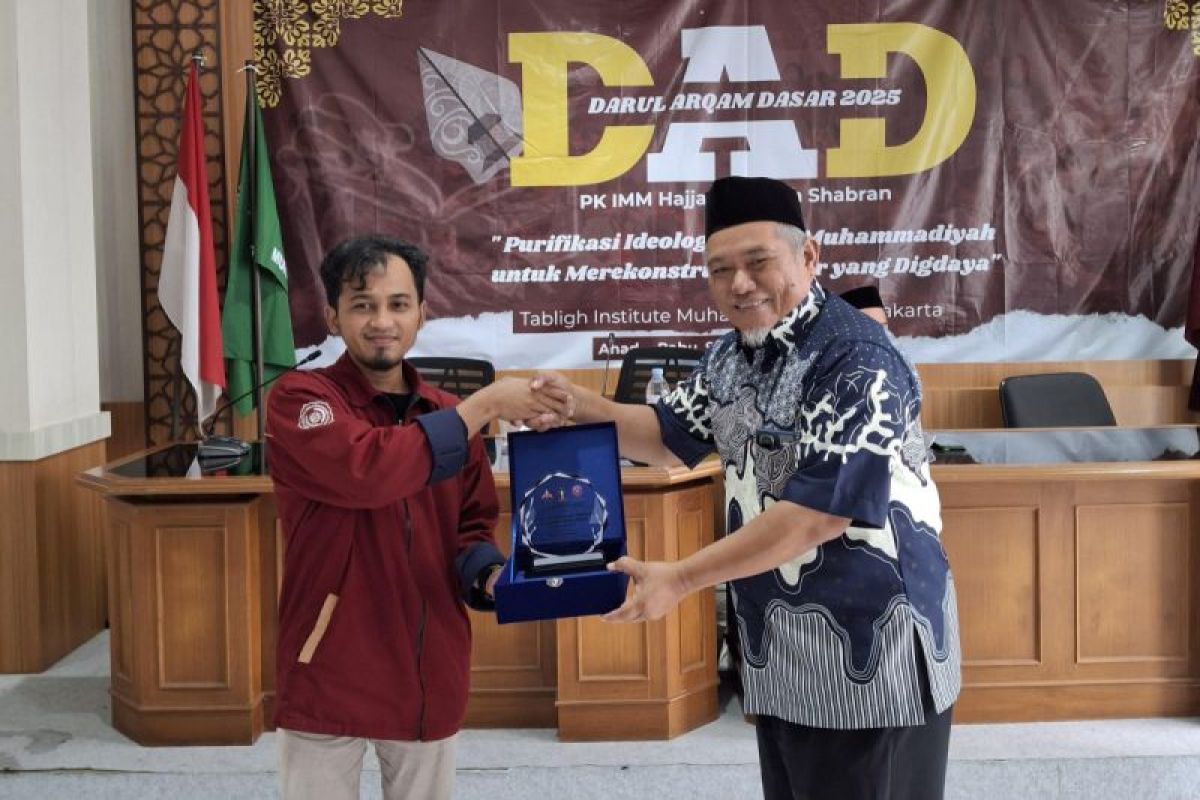 IMM Shabran cetak kader unggul Muhammadiyah
