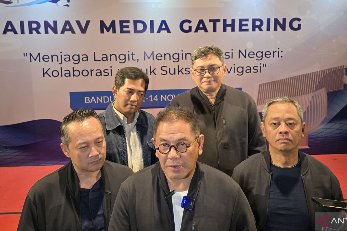 AirNav optimalkan kelancaran navigasi penerbangan Natal dan Tahun Baru