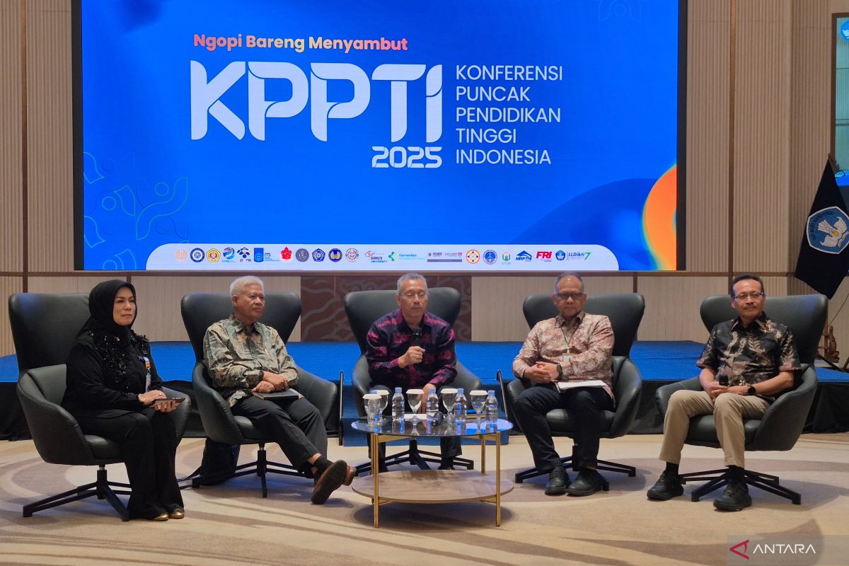 Kemdiktisaintek siap satukan visi perguruan tinggi RI lewat KPPTI