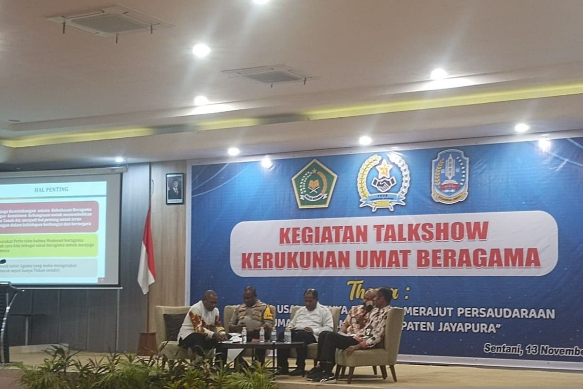 FKUB Jayapura ajak warga menjaga kerukunan antarsesama