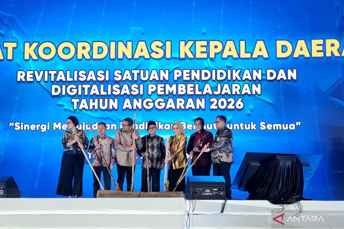 Mu'ti pastikan revitalisasi-perluasan digitalisasi jadi prioritas 2026