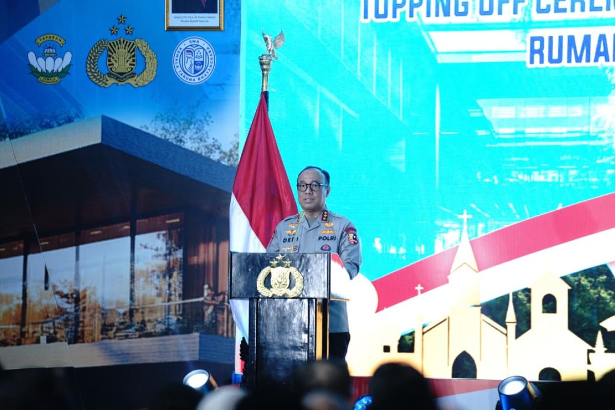 Polri: SMA KTB era baru pendidikan berkarakter dan berintegritas