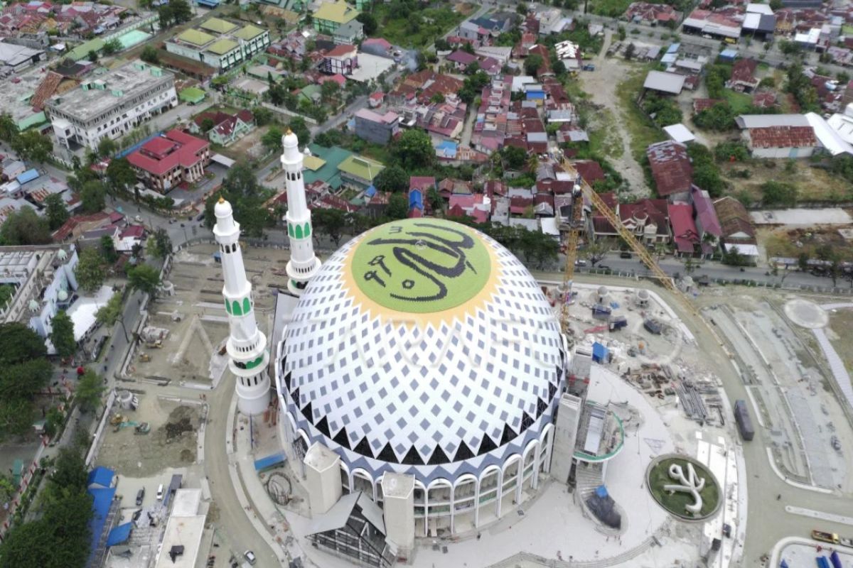 Pemprov berharap Presiden resmikan masjid yang jadi ikon baru Sulteng