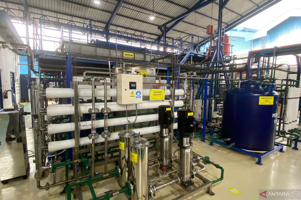 Bentoel Group mampu hemat air perusahaan lewat pengolahan WWTP