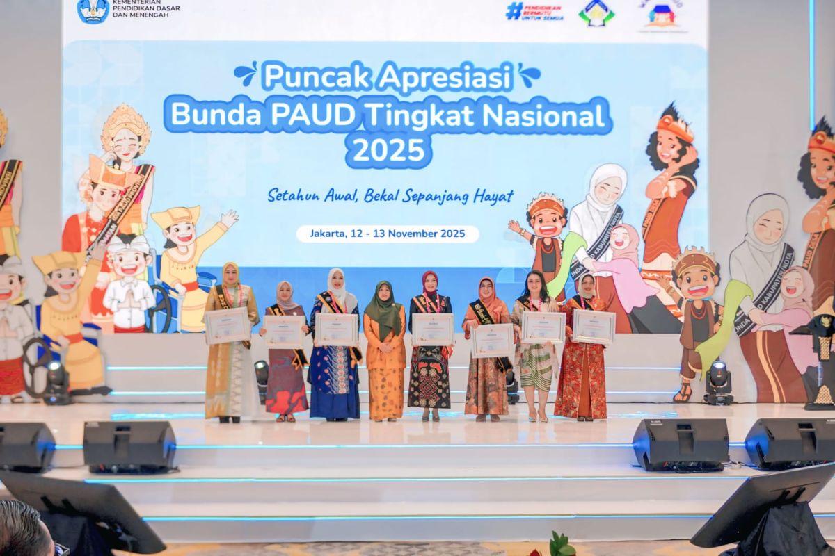 Bunda PAUD Banten perkuat layanan pendidikan dasar hingga ke pedesaan