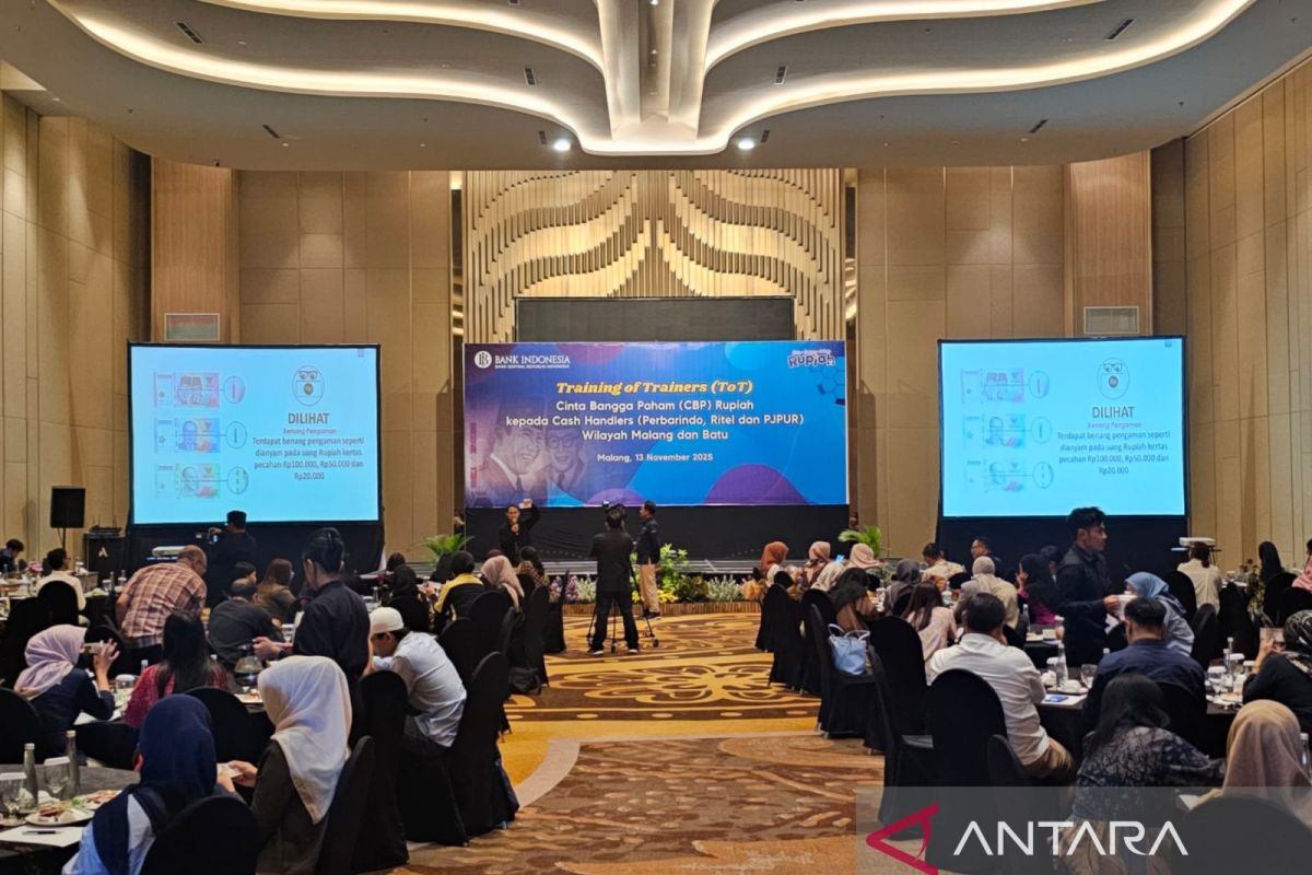 BI Malang perkuat peran "cash handler" cegah peredaran uang palsu