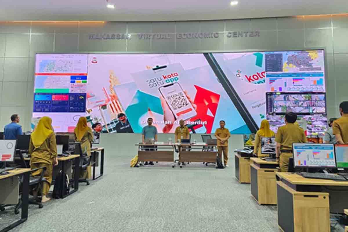 Kominfo Makassar tekankan transformasi digital yang terarah