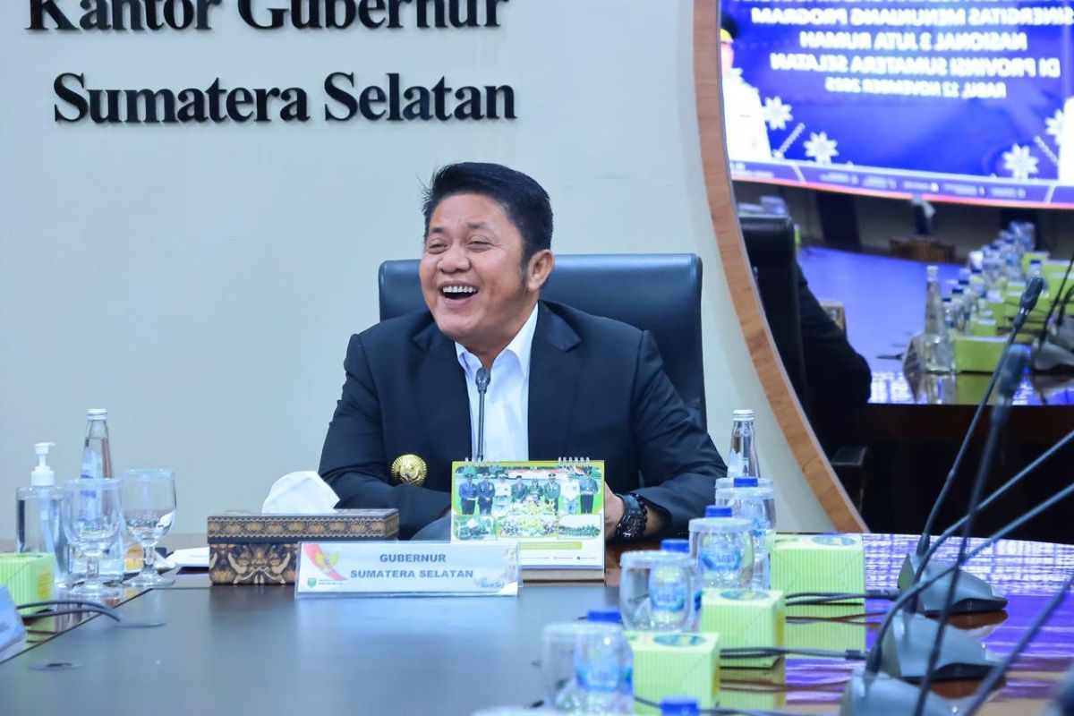 Pemprov Sumsel mantapkan langkah dukung Program Tiga Juta Rumah