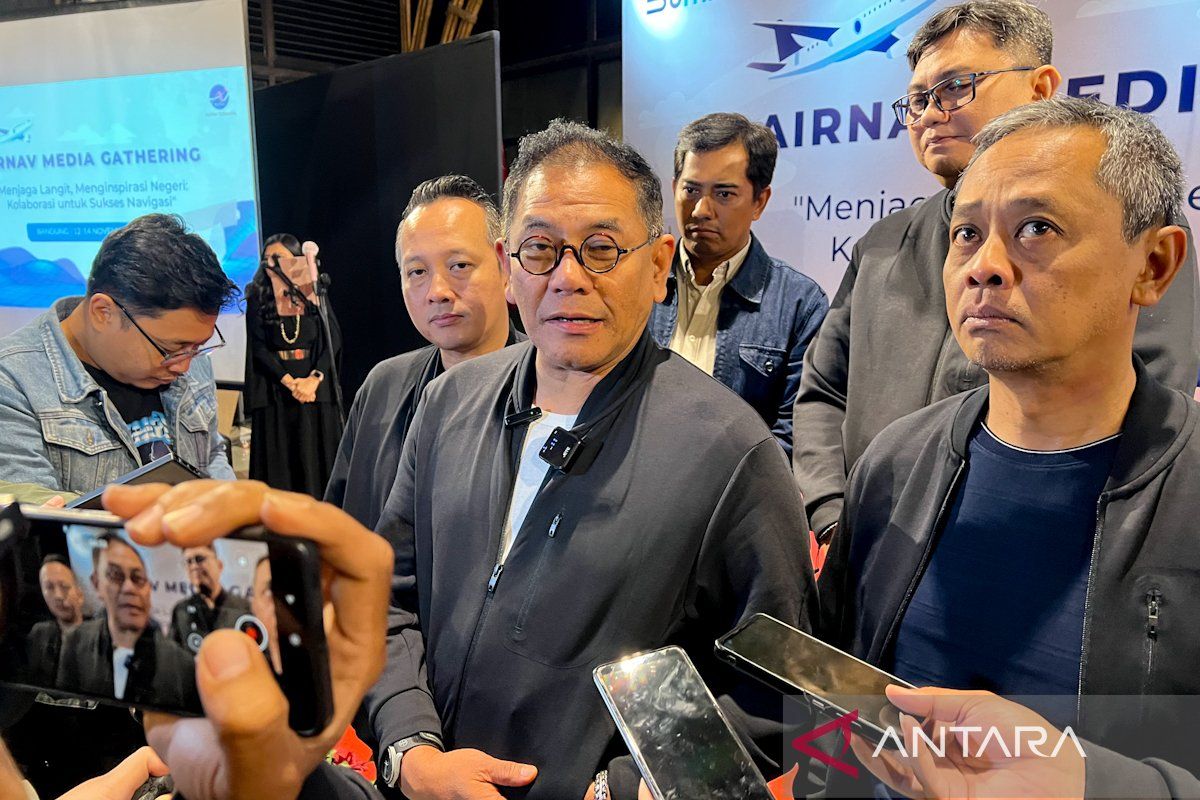 AirNav mitigasi gangguan penerbangan akibat cuaca ekstrem akhir tahun