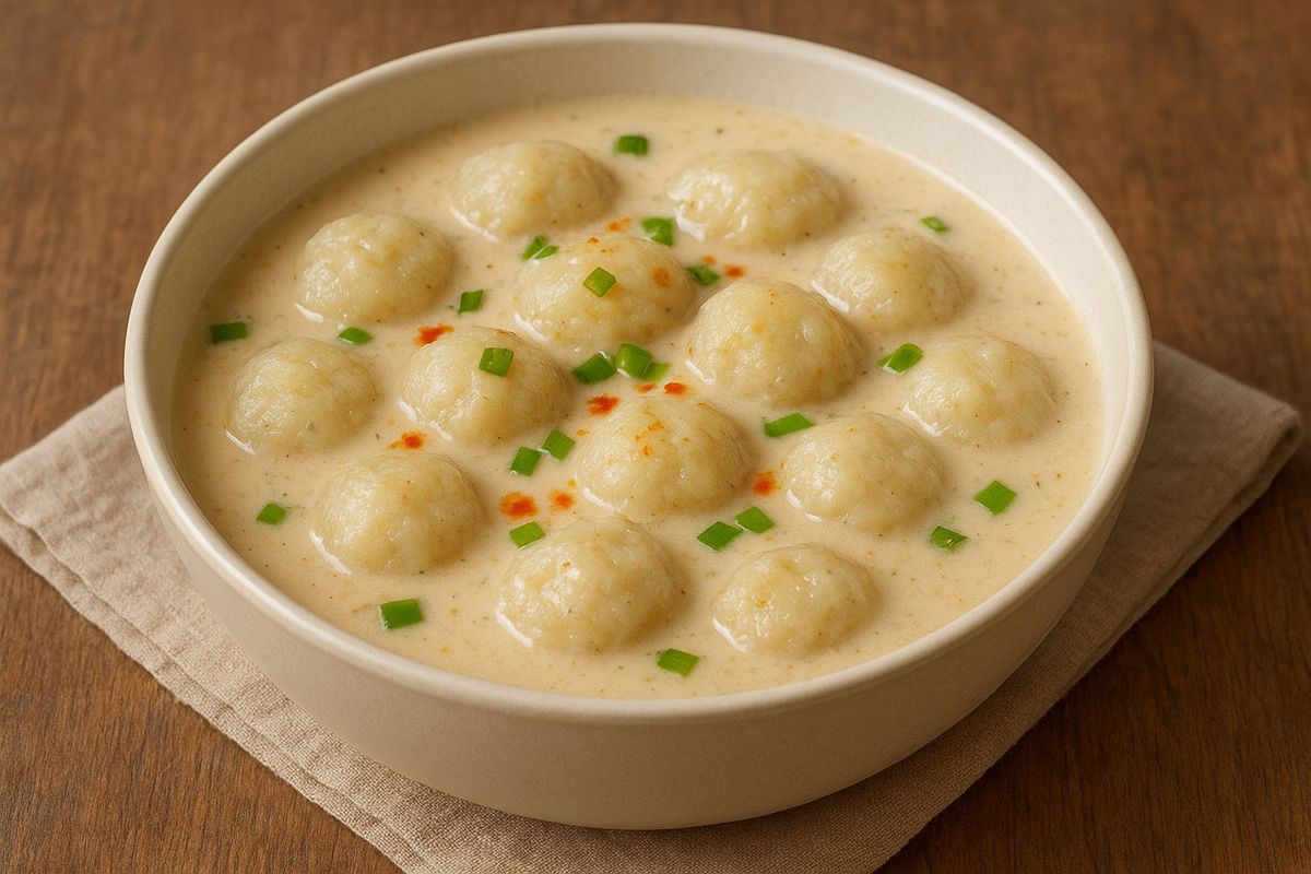 Resep cireng kuah creamy, camilan praktis buat di rumah