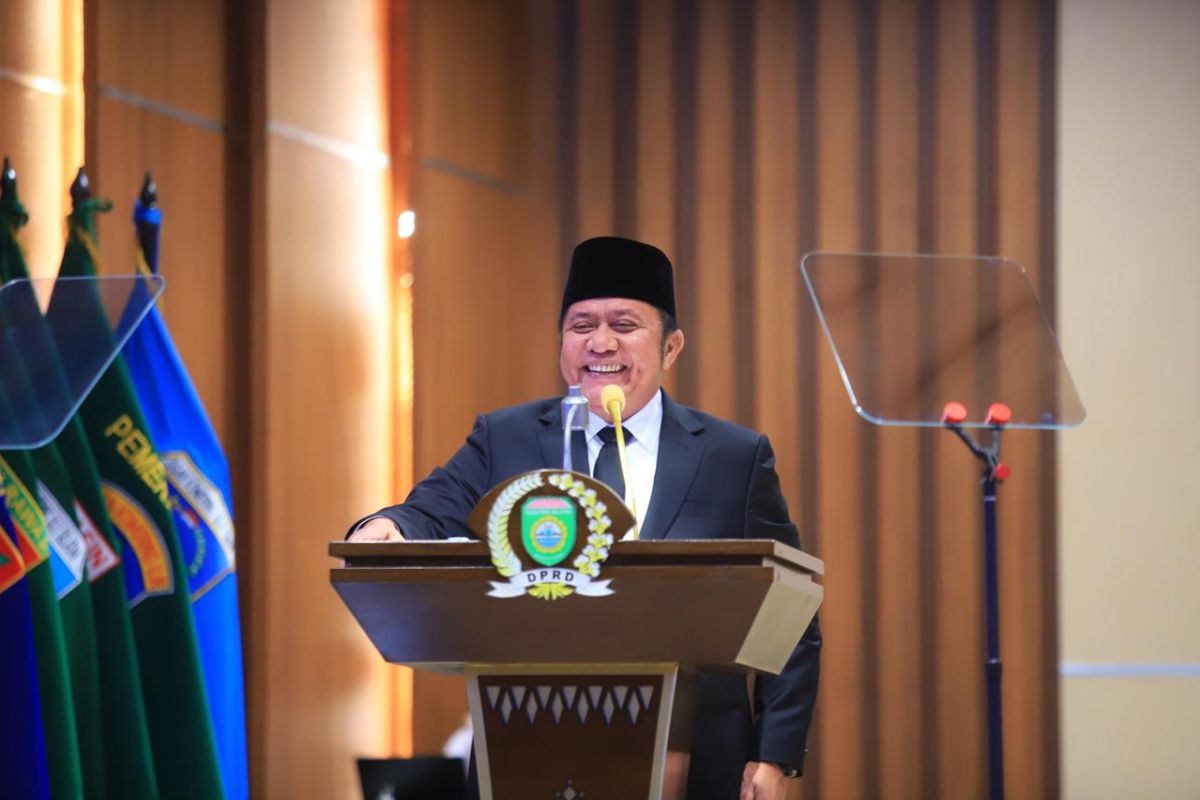 Herman Deru fokuskan APBD 2026 pada ketahanan ekonomi