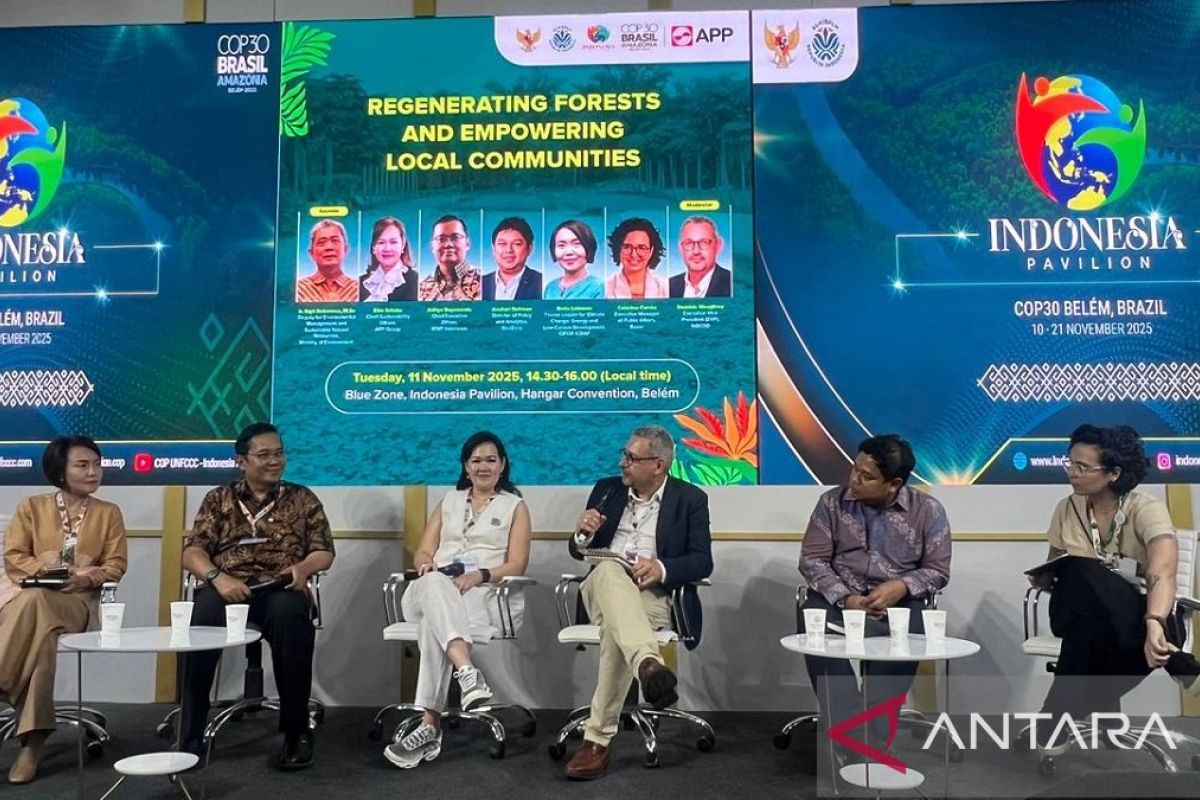 APP Group, WWF Indonesia, GenZero, dan CIFOR-ICRAF Perkuat Kolaborasi untuk Regenerasi Hutan Menuju COP30