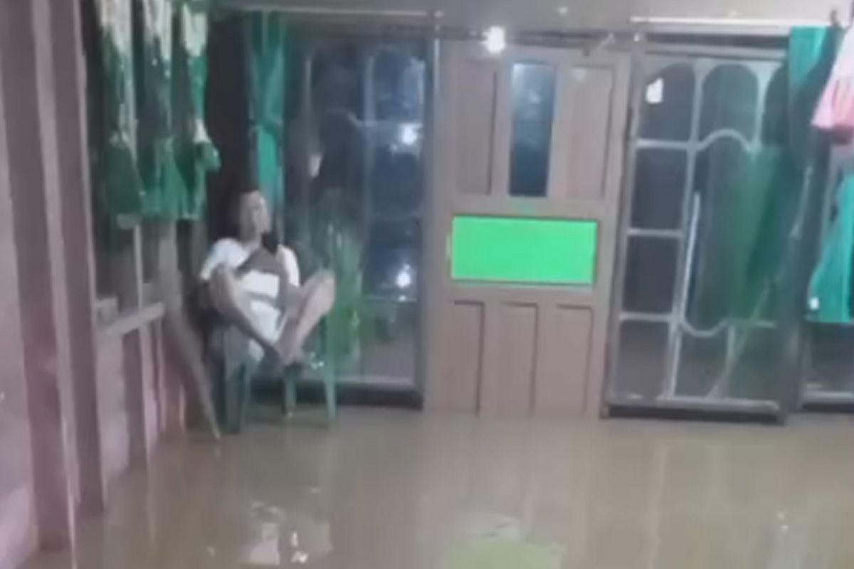 Banjir rob rendam wilayah pesisir Pulang Pisau