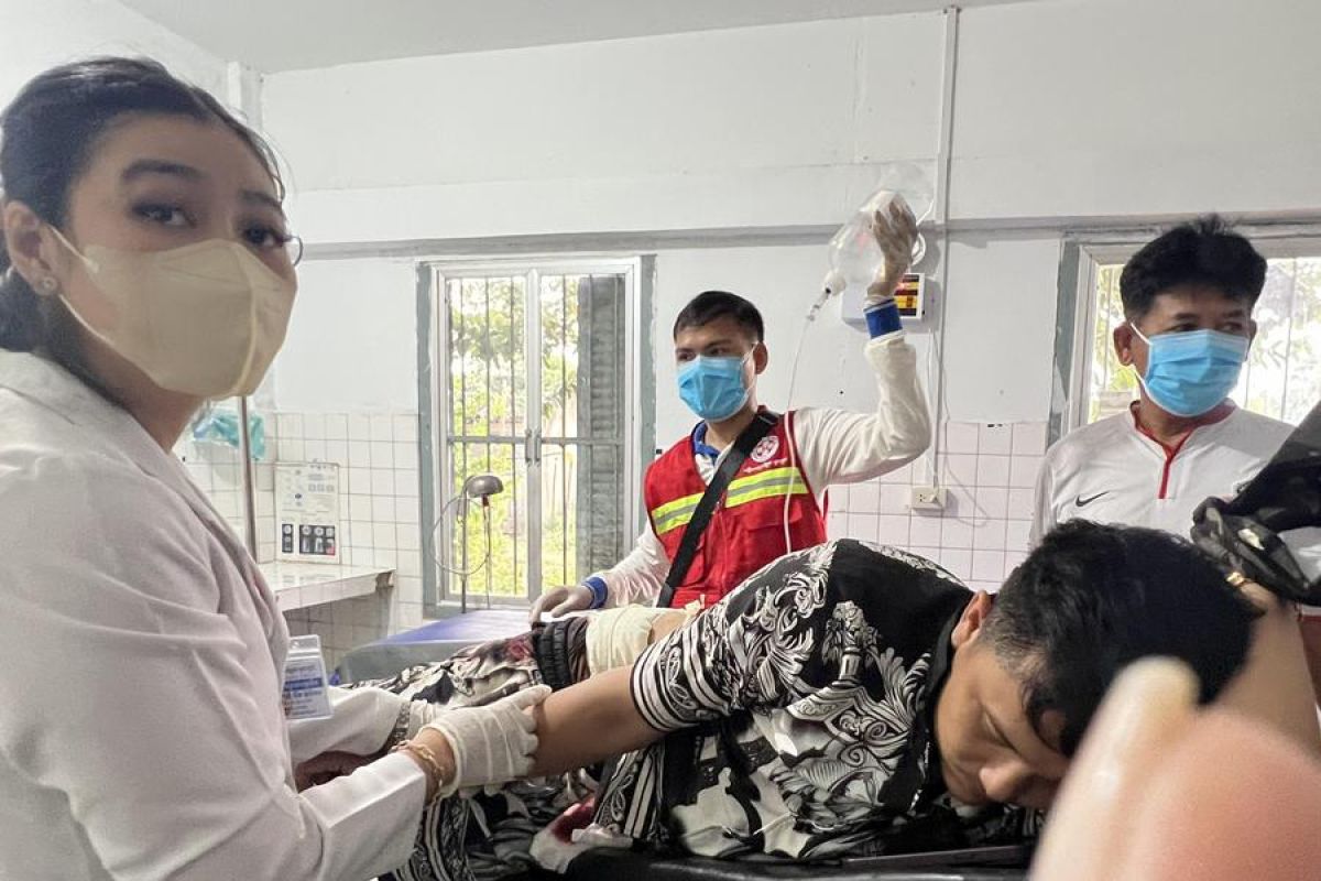 Kamboja sebut tentara Thailand tembaki warga sipil dan lukai 5 orang