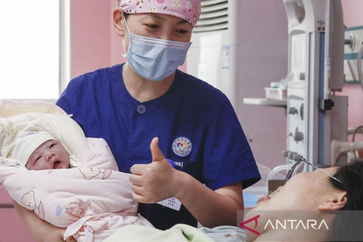 Tim peneliti China identifikasi penurunan kesuburan