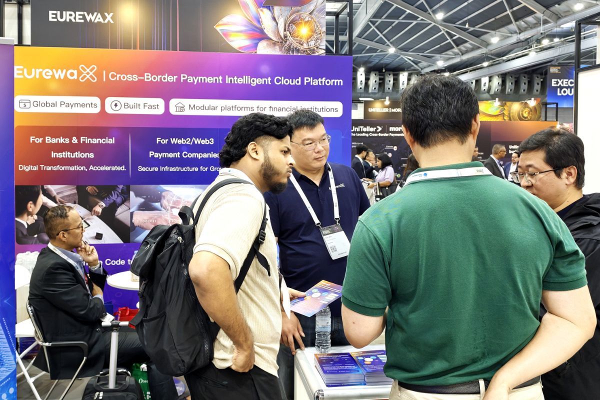 EurewaX Luncurkan Platform Komputasi Awan untuk Transaksi Pembayaran Lintasnegara di Singapore FinTech Festival
