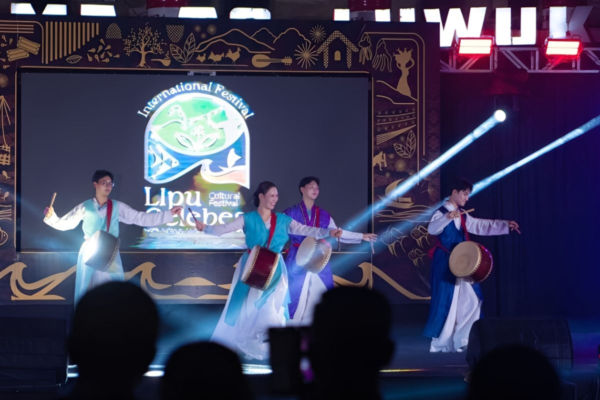 Empat negara ramaikan Festival Internasional Lipu Celebes di Luwuk