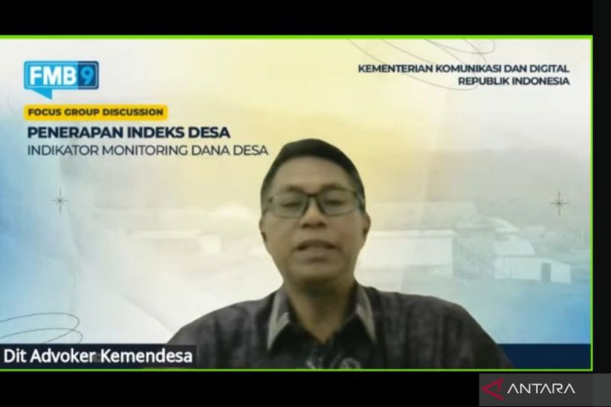 Kemendes perkuat Indeks Desa untuk perencanaan mitigasi bencana