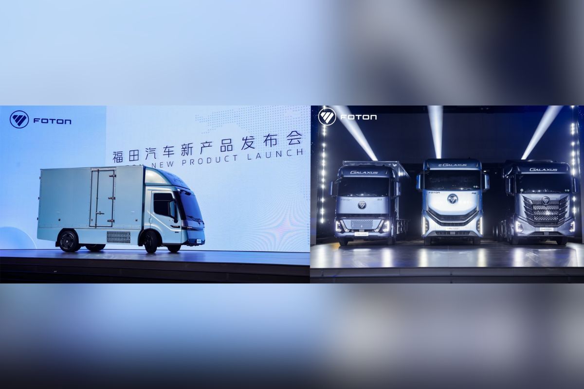 FOTON Tentukan Arah Perkembangan Baru untuk Kendaraan Niaga di Pasar Global