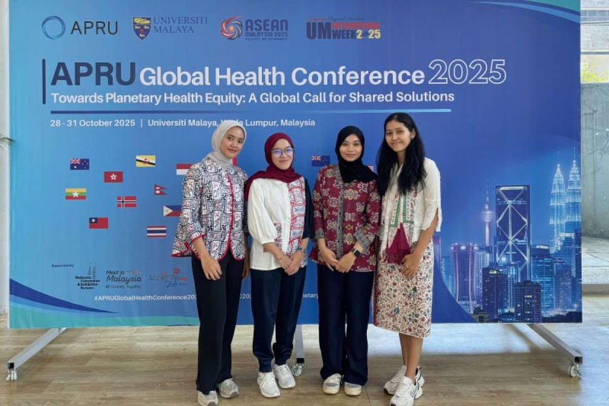 FKM UI raih juara dua APRU Global Health Conference 2025 di Malaysia