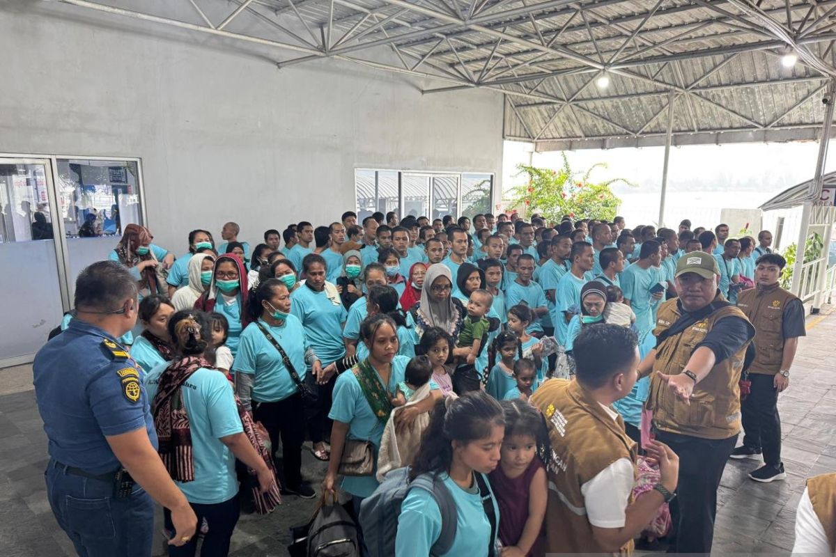KJRI Johor fasilitasi deportasi 302 WNI/PMI ke Batam