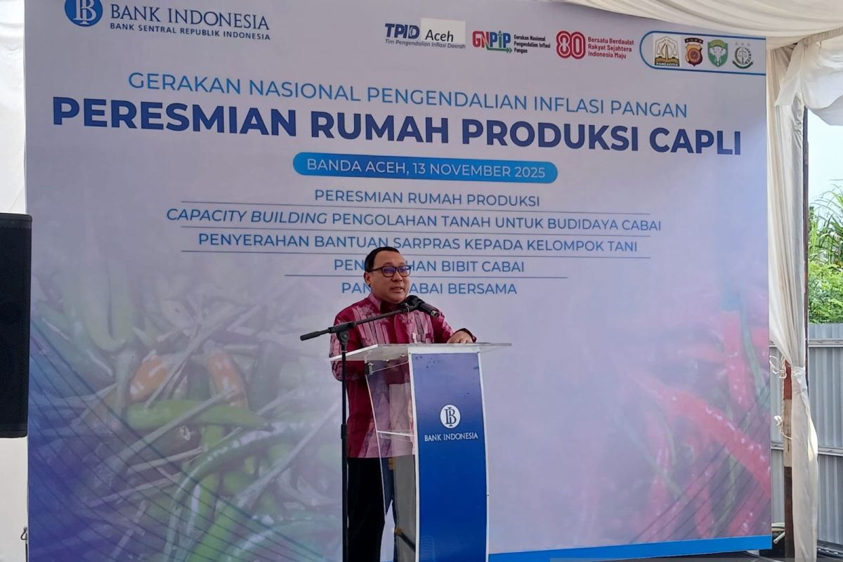 Bank Indonesia komitmen kendalikan inflasi dengan penguatan inovasi pertanian