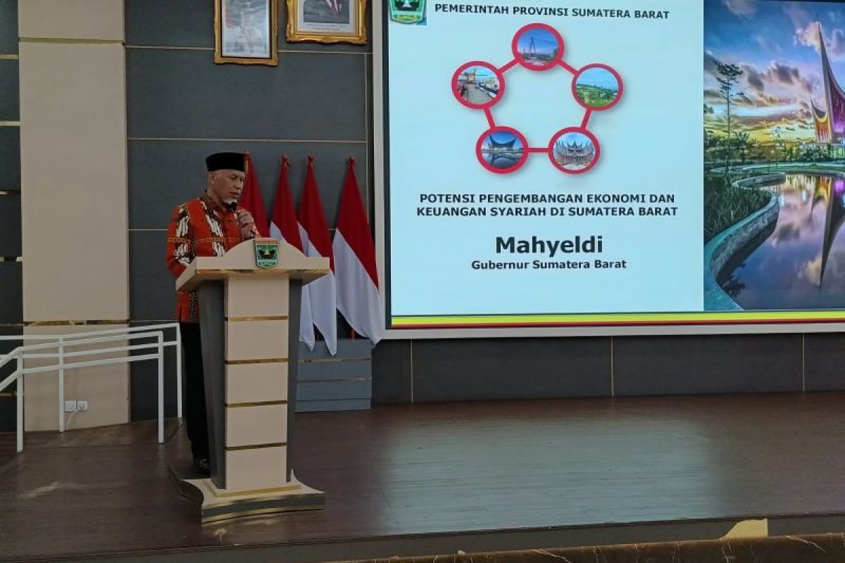 Gubernur Mahyeldi terus genjot pertumbuhan ekonomi Sumbar melalui keuangan syariah