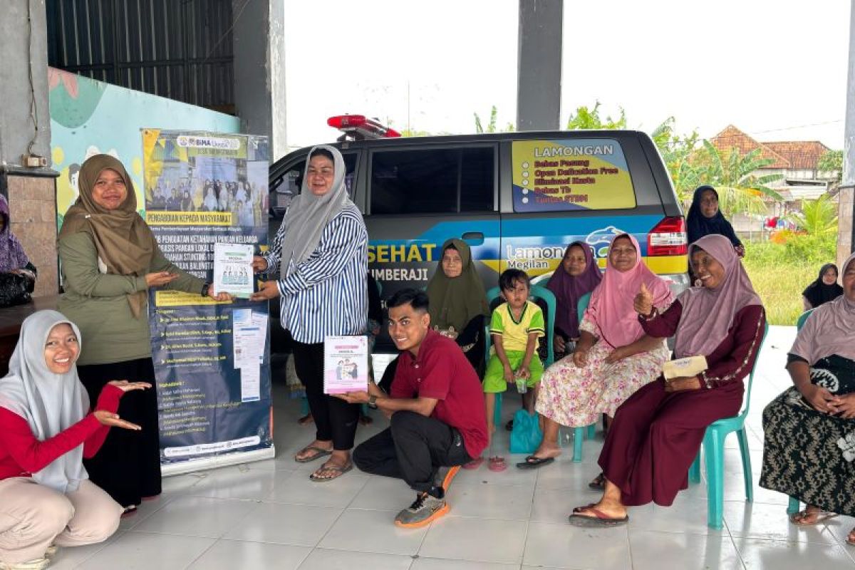UMLA-Umsida luncurkan program kebun gizi cegah stunting di Lamongan