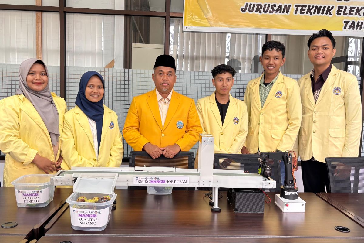 Tim mahasiswa UNP lolos PIMNAS 2025, MangiSort jadi inovasi cerdas penjaga mutu manggis Indonesia