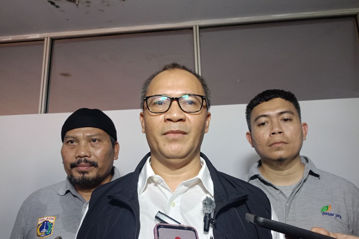 Pasar Jaya sediakan tiga skema pembayaran sewa kios di Pasar Pramuka