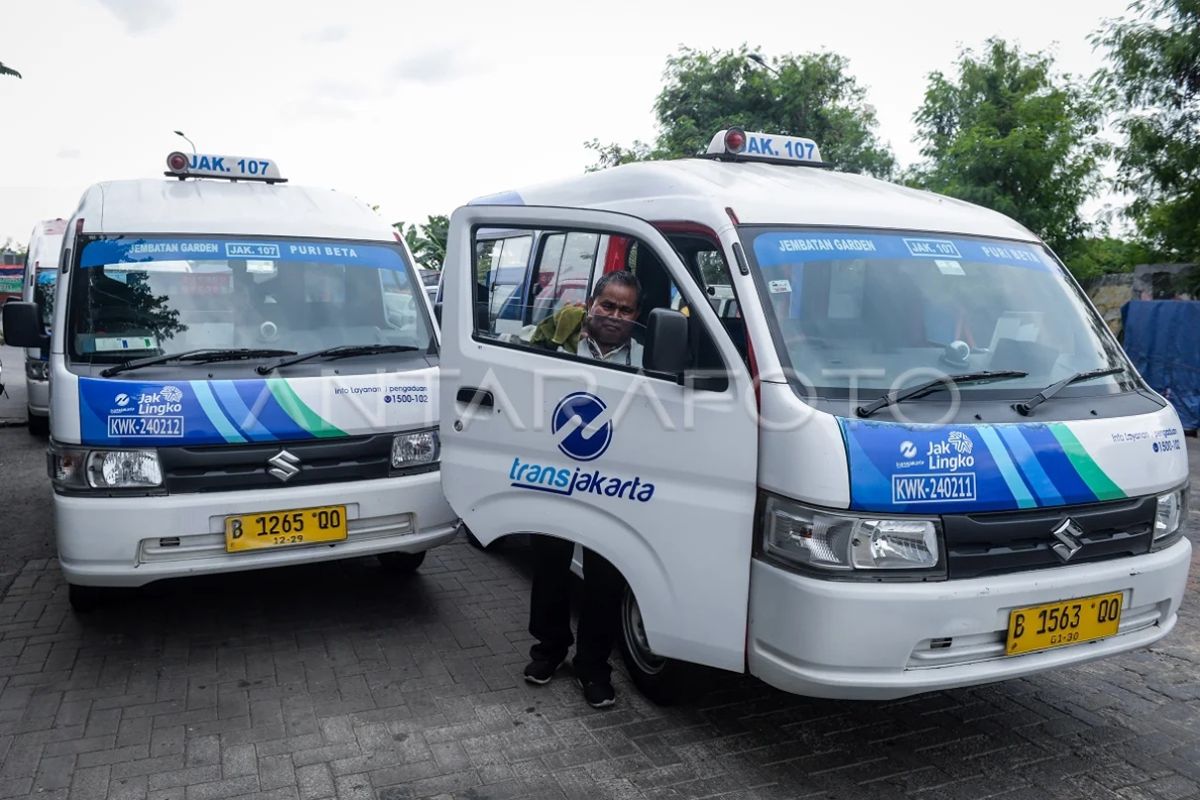 DKI sepekan, "bully" di sekolah hingga regenerasi pramudi JakLingko