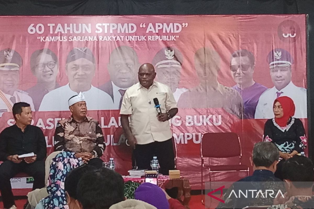 Menteri HAM minta pemuda Papua bangun mentalitas petarung