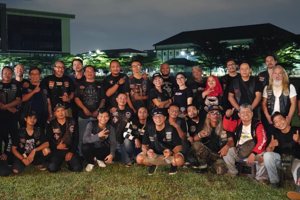 Black Hawk Batavia MC siap beri kejutan pada HUT ke-25 di Jakarta