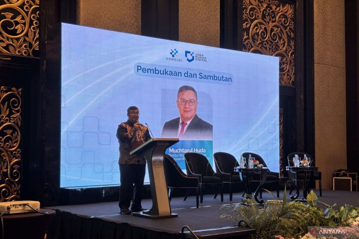 Komdigi tutup 7,39 juta konten judi online hingga 11 November 2025