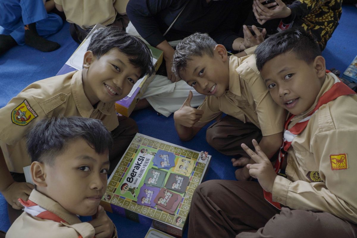 Gim Beraksi dengan teknologi AR cegah kekerasan seksual pada anak