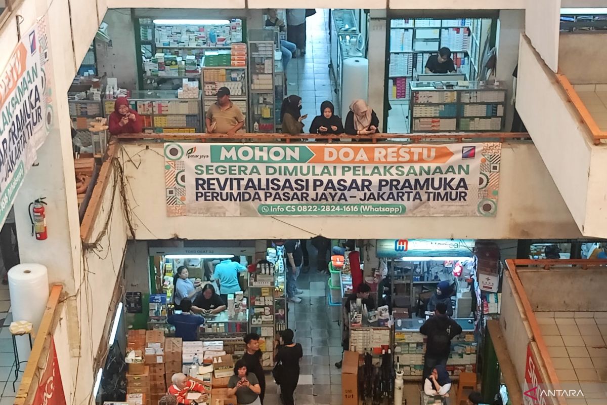 Pasar Jaya tegaskan kios di Pasar Pramuka tak boleh disewakan kembali