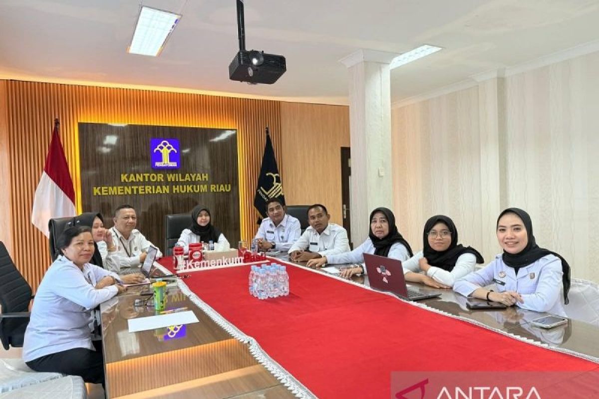 Kanwil Kemenkum  Riau Aktif dalam Rapat Tindak Lanjut Layanan Kewarganegaraan Nasional