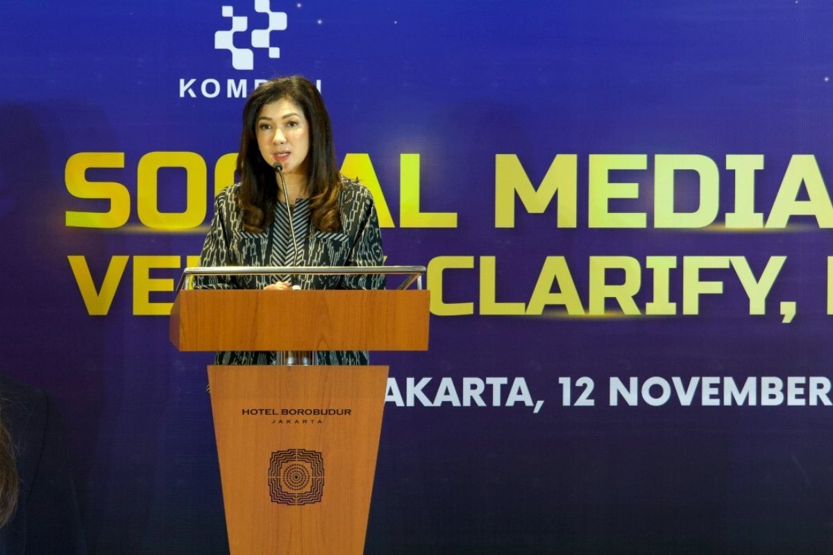 Komdigi Perkuat Humas Kementerian dan Lembaga Tanggap Krisis dengan Cepat dan Empati di Media Sosial